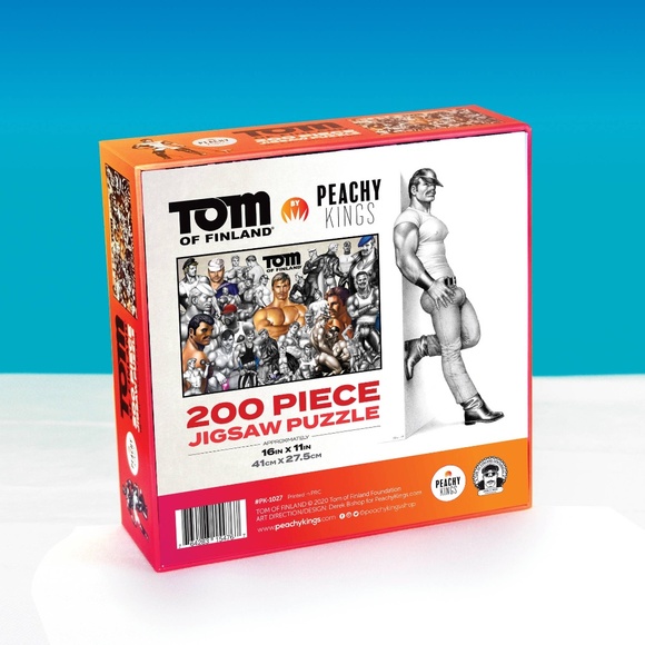 Tom of Finland Jigsaw Puzzle - Picture 2 of 4